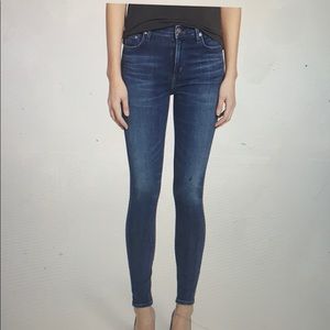 Citizens of Humanity high rise Rocket skinny